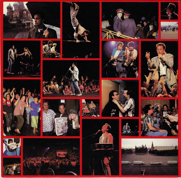 Release: Концерт-Vinyl-US-1987-C2X 40996-2544921