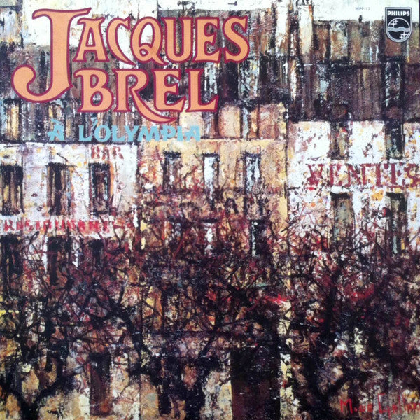 Release: Enregistrement Public À L'Olympia-Vinyl-Japan-1981-20PP-12-8085514