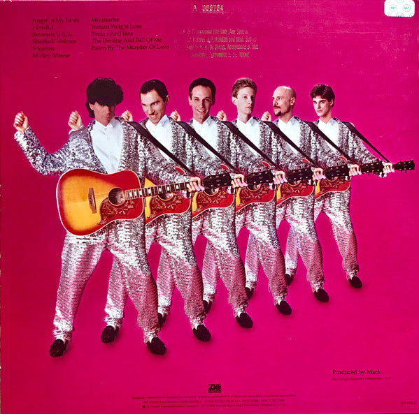 Release: Angst In My Pants-Vinyl-US-1982-SD 19347-7587180