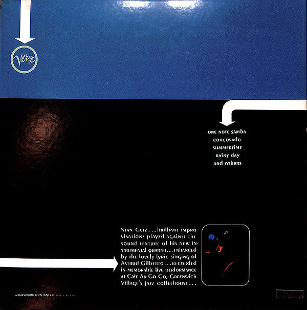 Master Release: Getz Au Go Go by The New Stan Getz Quartet