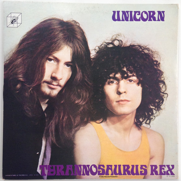 Master Release: A Beard Of Stars / Unicorn by Tyrannosaurus Rex