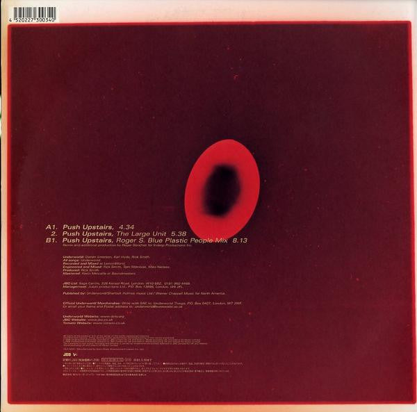 Release: Push Upstairs-Vinyl-Japan-1999-V2JI 3003, V2JI 3003-1326420