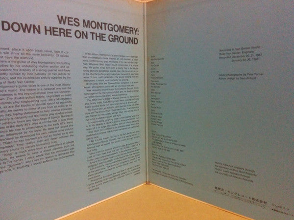 Down Here On The Ground