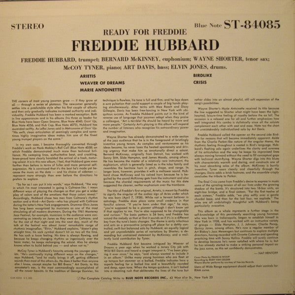Ready For Freddie