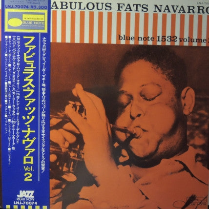 Release: The Fabulous Fats Navarro Volume 2-Vinyl-Japan-1976-LNJ-70074-6754396