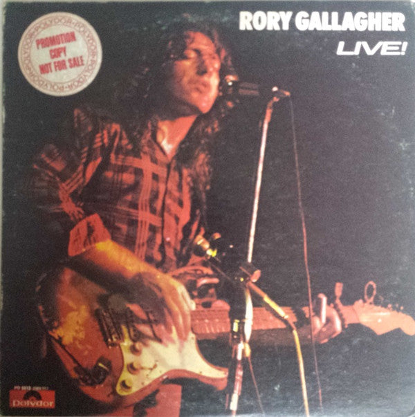 Rory Gallagher Live!