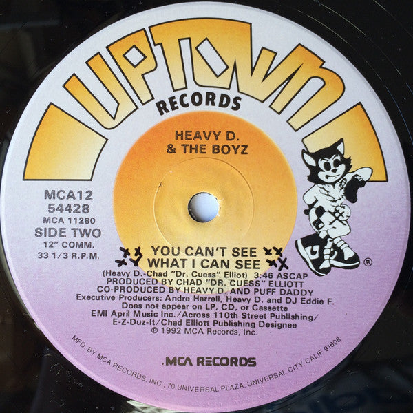 Release: Don't Curse-Vinyl-US-1992-MCA12 54428, MCA12 54428-1319110