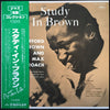 Clifford Brown And Max Roach - Study In Brown (Vinyl, LP, Album, Reissue, Mono) Very Good Plus (VG+) / Very Good (VG)