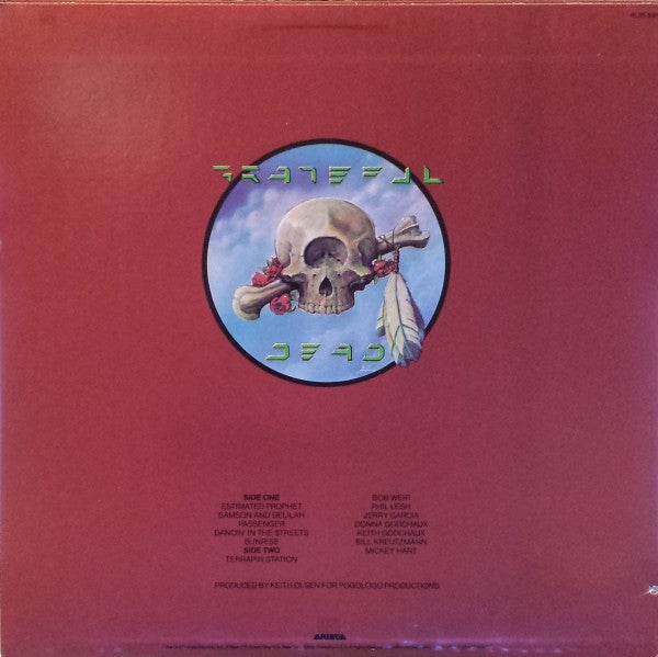 Master Release: Terrapin Station by The Grateful Dead
