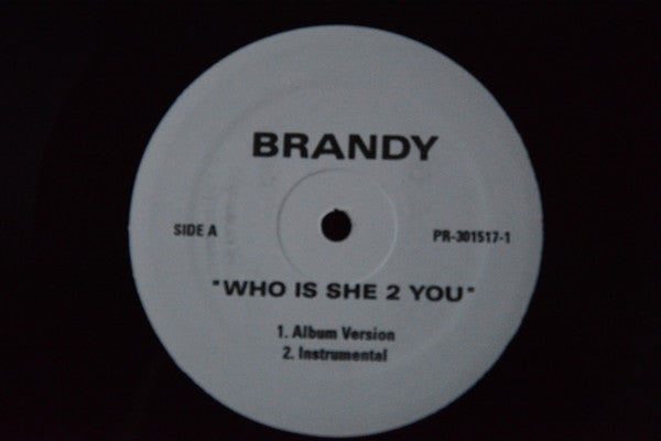 Release: Who Is She 2 U-Vinyl-US-2004-PR-301517-1-9858650