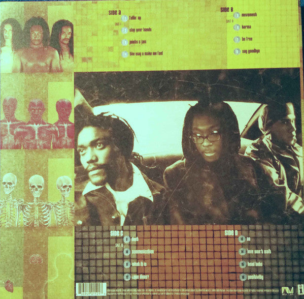 Master Release: Behind The Front by Black Eyed Peas