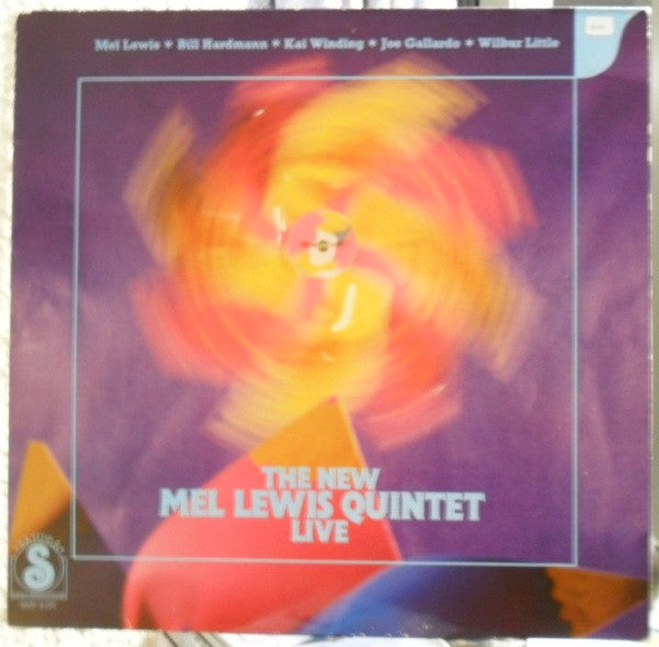 Release: The New Mel Lewis Quintet Live-Vinyl-Germany-1980-SMP 2107-4228368