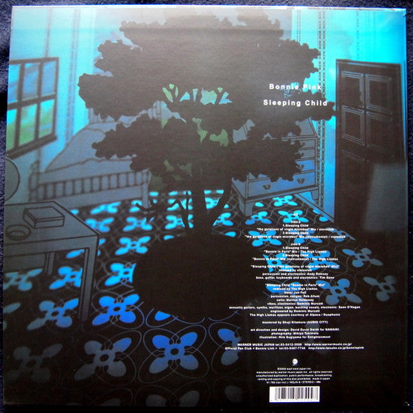 Release: Sleeping Child-Vinyl-Japan-2000-MQJN-8-7999362