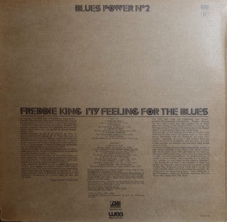 Release: My Feeling For The Blues-Vinyl-UK-1974-K 40497-3847321