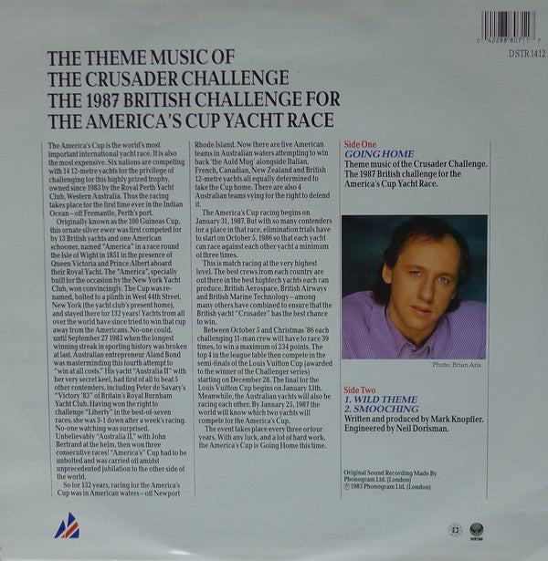 Master Release: Going Home: The Crusader Challenge Official Theme Music by Mark Knopfler