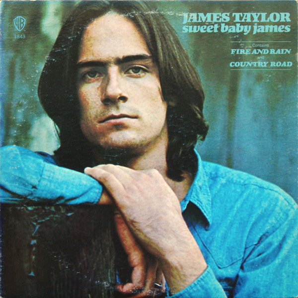 Release: Sweet Baby James-Vinyl-US-1970-WS 1843, 1843-7899476
