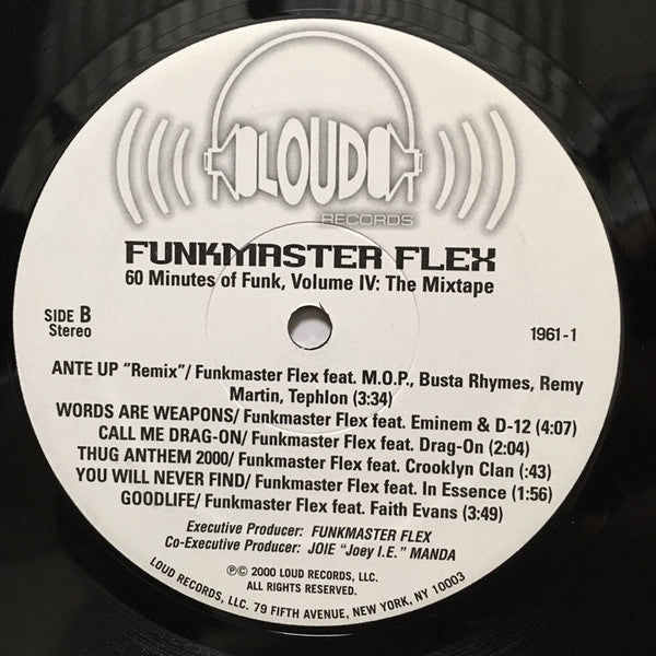 60 Minutes Of Funk, Volume IV: The Mixtape