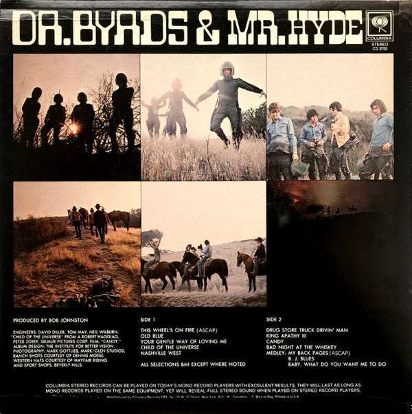 Release: Dr. Byrds & Mr. Hyde-Vinyl-US-1971-CS 9755-2956459