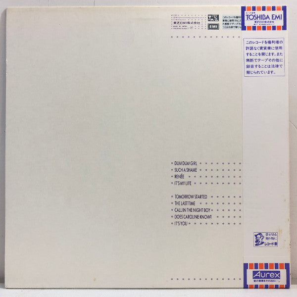 It's My Life = イッツ・マイ・ライフ