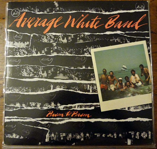 Master Release: Person To Person by Average White Band