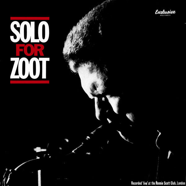 Solo For Zoot