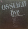 Various - Ossiach Live (Vinyl, LP, Album) Very Good (VG) / Very Good (VG)