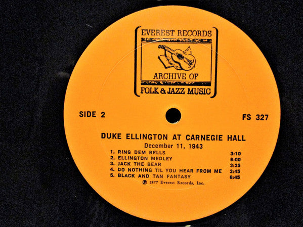 Duke Ellington At Carnegie Hall December 11, 1943