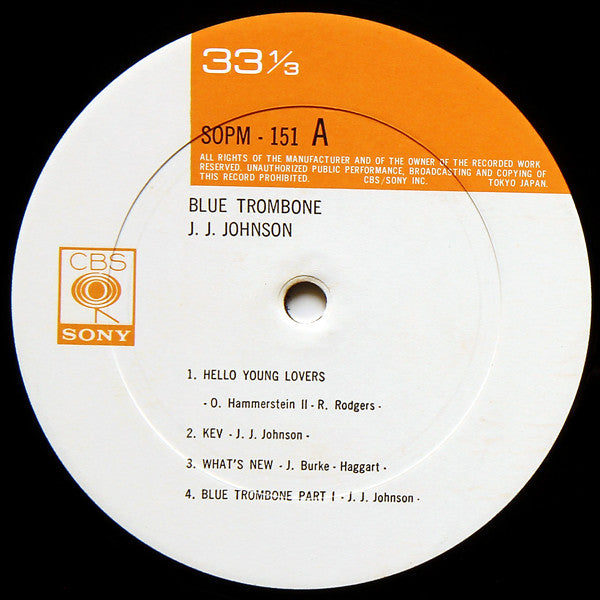 Blue Trombone
