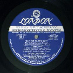 Get Yer Ya-Ya's Out! - The Rolling Stones In Concert