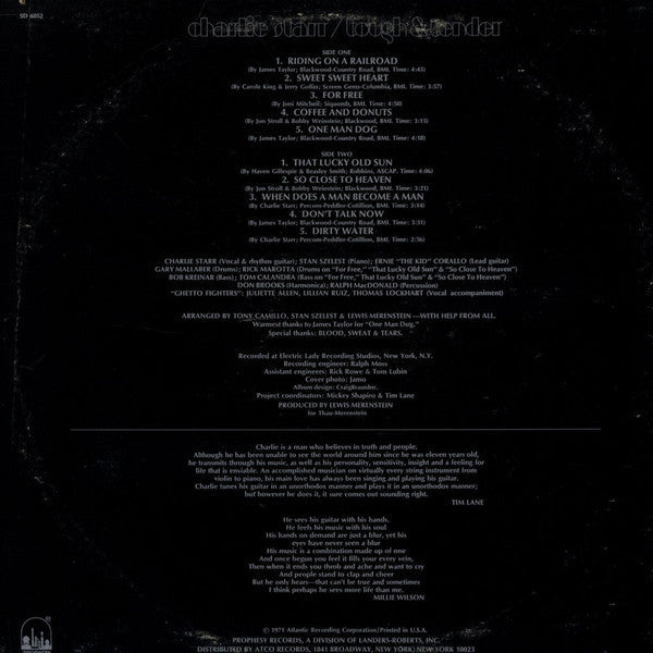 Master Release: Tough & Tender by Charlie Starr