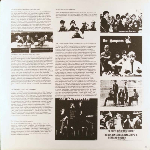 At The Club (16 Killer Beat - Punkers From Europe)