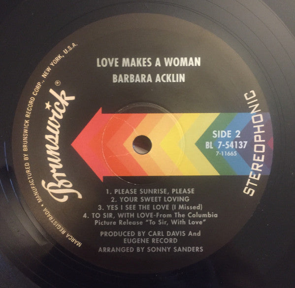 Love Makes A Woman