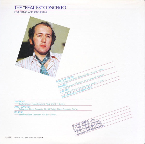 The "Beatles" Concerto For Piano And Orchestra