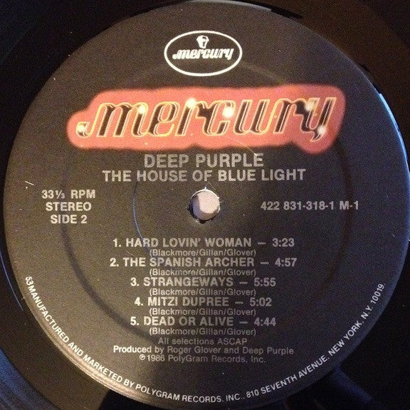 The House Of Blue Light