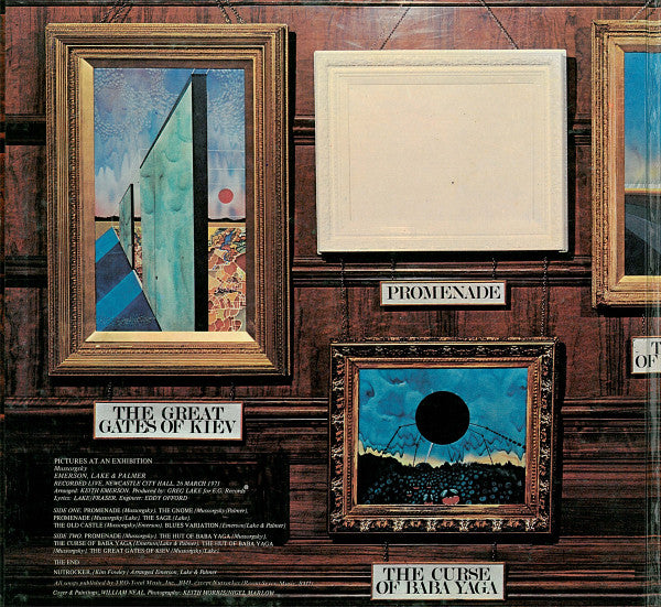 Release: Pictures At An Exhibition-Vinyl-US-1972-ELP 66666-5157158