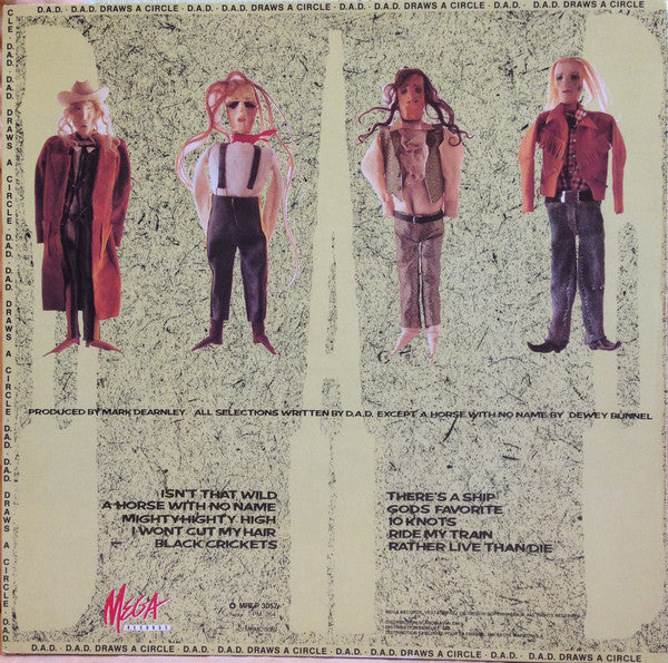 Release: D.A.D. Draws A Circle-Vinyl-Europe-1987-MRLP 3057-9607487