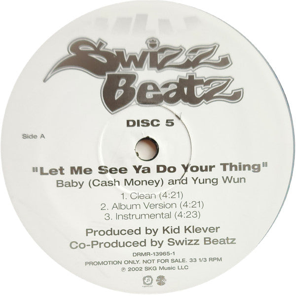 Swizz Beatz Disc 5