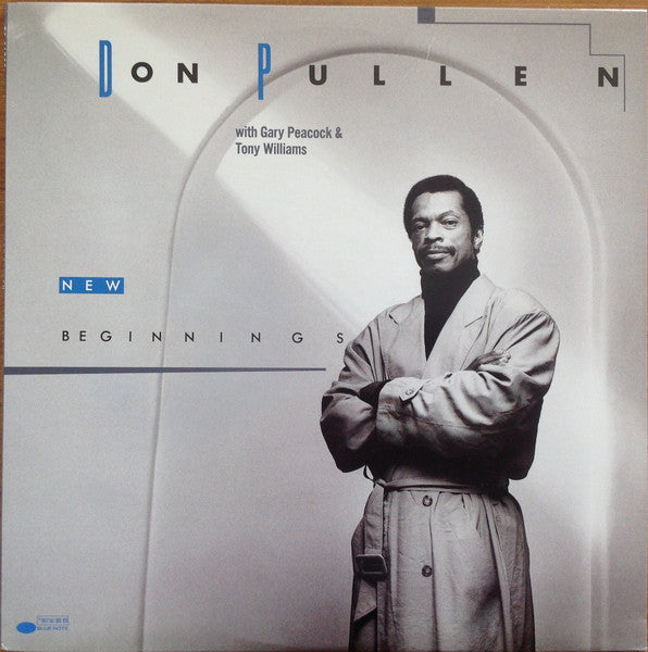Master Release: New Beginnings by Don Pullen
