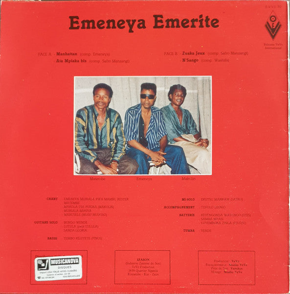 Release: Unknown Release-Vinyl-Belgium-1986-EVVI 70-5286880
