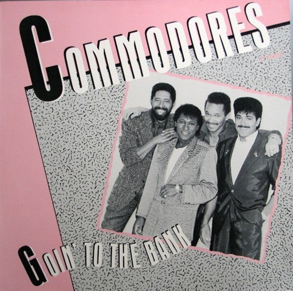 Master Release: Goin' To The Bank by Commodores