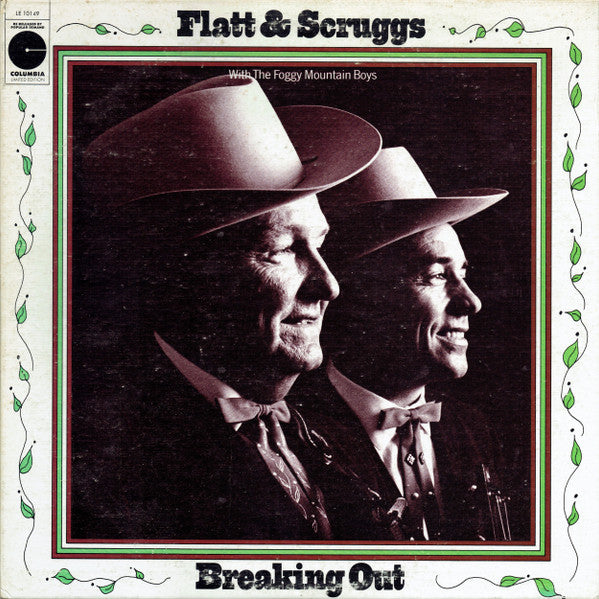 Master Release: Breaking Out by Flatt & Scruggs