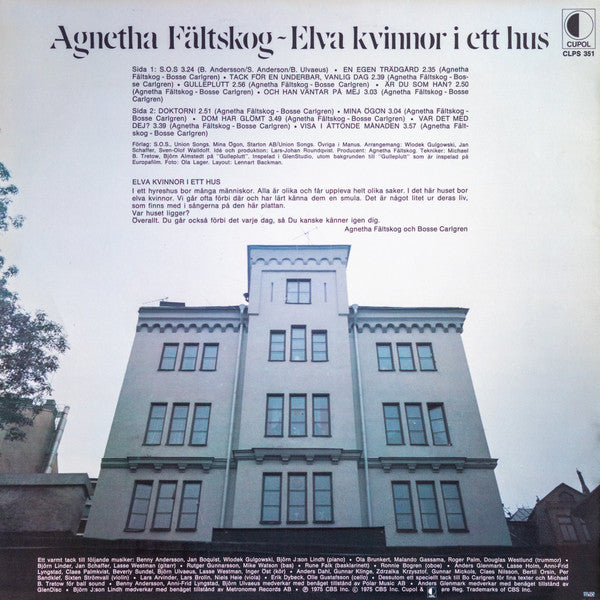 Elva Kvinnor I Ett Hus