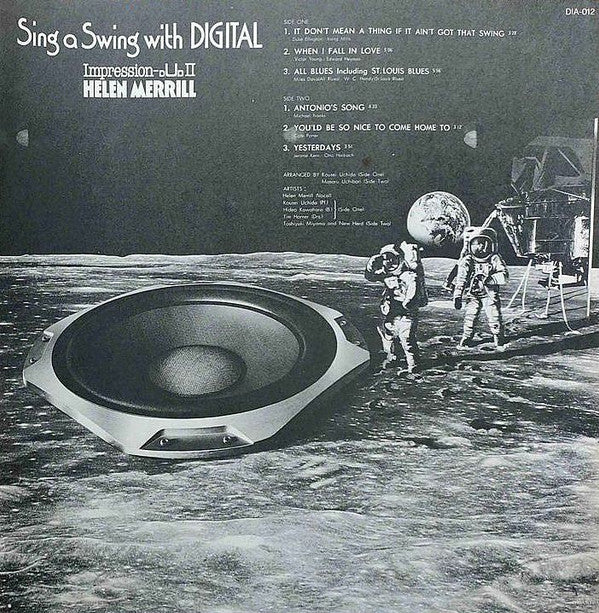 Sing A Swing With Digital