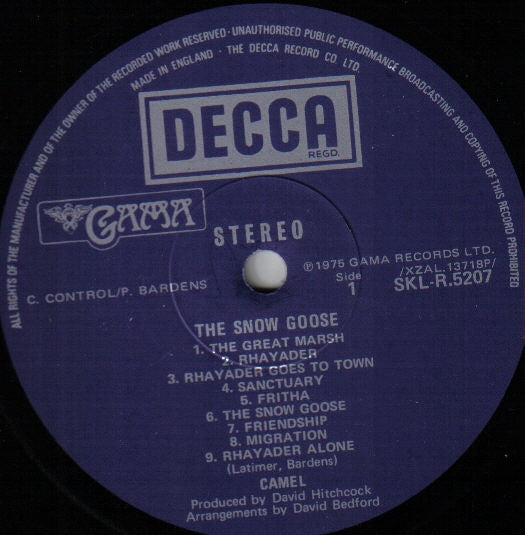 The Snow Goose
