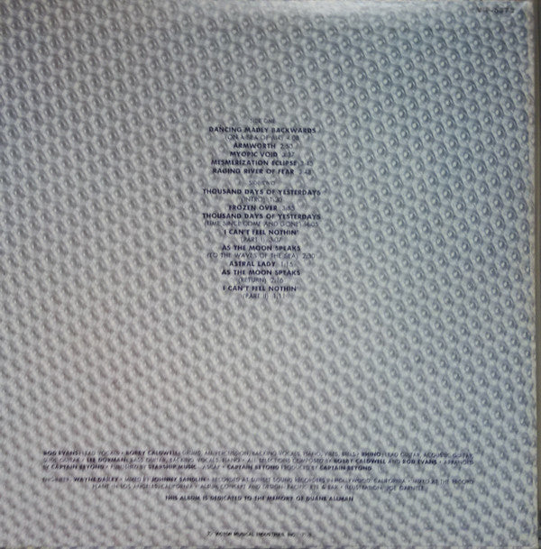 Release: Captain Beyond-Vinyl-Japan-1976-VIP-6372-7793745