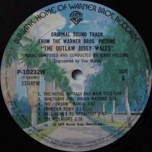 The Outlaw Josey Wales - Original Sound Track