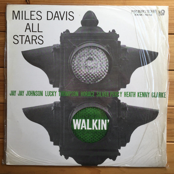 Release: Walkin'-Vinyl-Japan-1960-RANK-5018, RANK-5018-8535794
