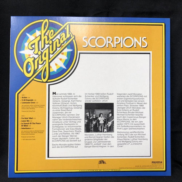 The Original Scorpions