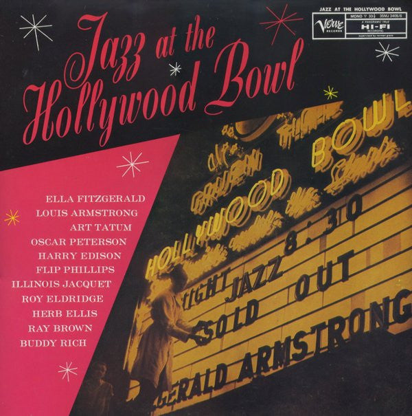 Master Release: Jazz At The Hollywood Bowl by Various