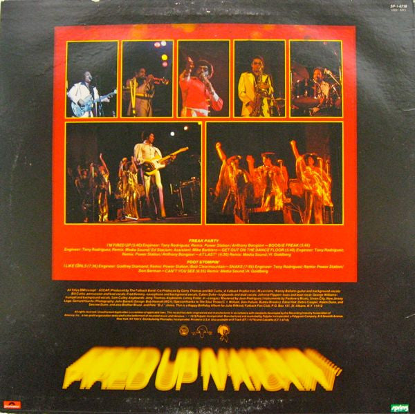 Release: Fired Up 'N' Kickin'-Vinyl-US-1978-SP-1-6718, 2391 351-3556855